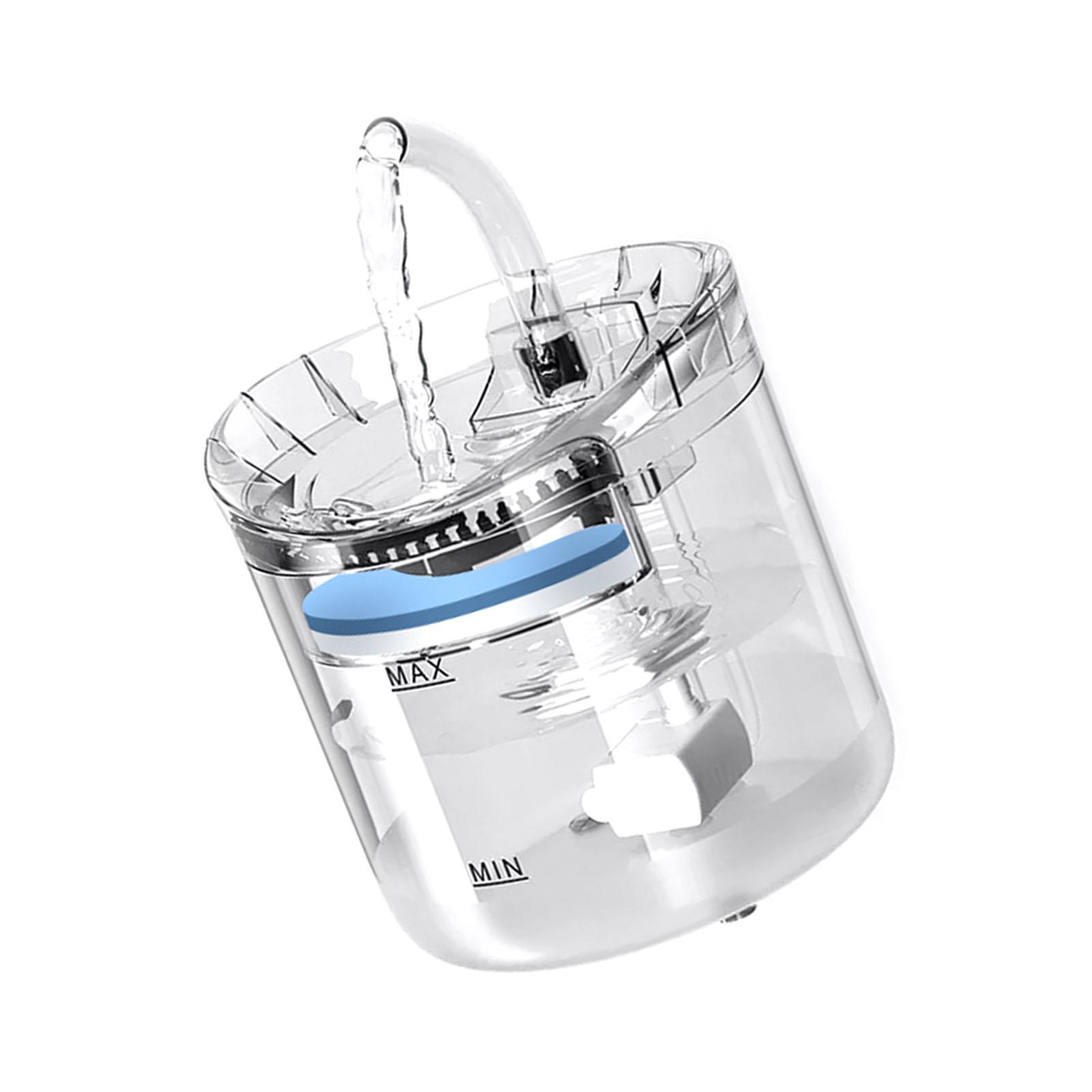 

8 ШТ. Замінний фільтр для котячого фонтану Синій Білий Фільтруючий елемент Фільтри для диспенсера води для котів для аксесуарів для фонтану для домашніх тварин