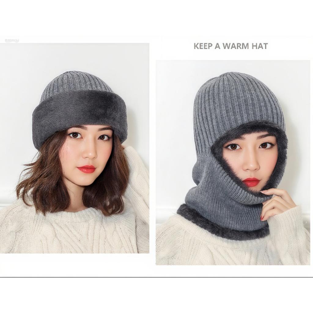 Hats, Thickened Hats, Ear Protection Hats, Thermal Hats, Knitted Hats, Windproof Hats, Cold Proof Hats, Pullover Hats, Neck Protection Hats