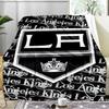 Angeles king Crest Blanket Flannel Throw for Sofa, Indoor, Camping, Living Room, Office, Chair, And Bed Soft Birthday Gift