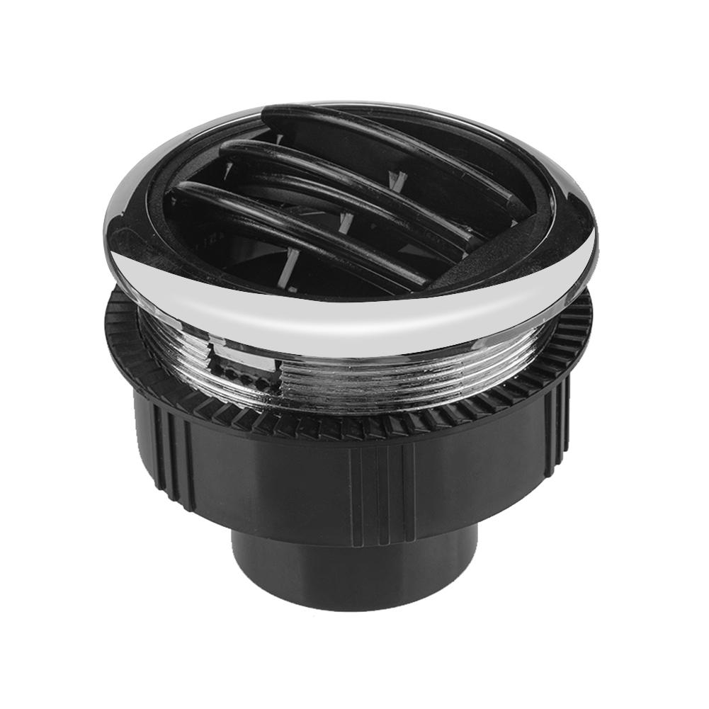

2.95 inch A/C Air Vents Outlets with Chrome Outdoor Universal Air Conditioning Personal Car Decoration for RV Bus