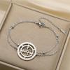 Goddess Sigil of Lilith Bracelet Stainless Steel Judaism Mythical Lilith Bracelets Women Men Solomon Amulet Jewelry Gift