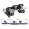 Honing Guide for Chisel and Planes Cast Iron Stainless Steel Sharpening Jig for Blades Tool Grinding