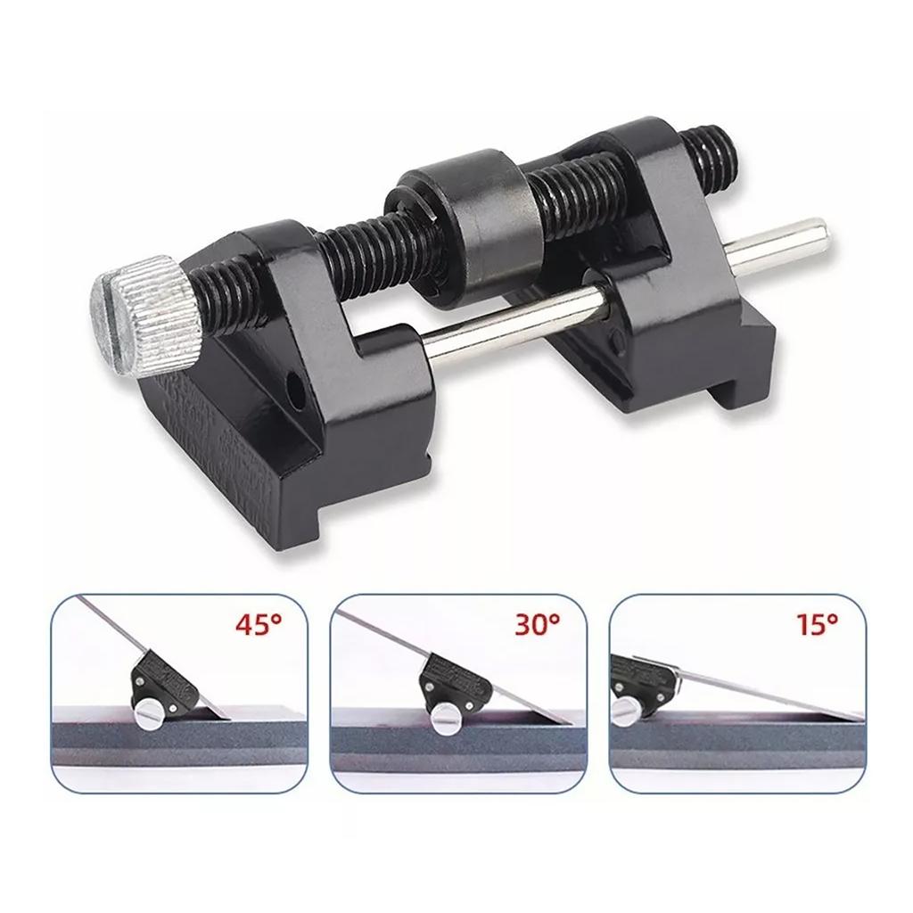 Honing Guide for Chisel and Planes Cast Iron Stainless Steel Sharpening Jig for Blades Tool Grinding