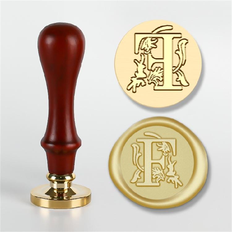 Unique Alphabets Wax Seal Stamp for DIY Crafts Handmade Sealing Greeting Cards