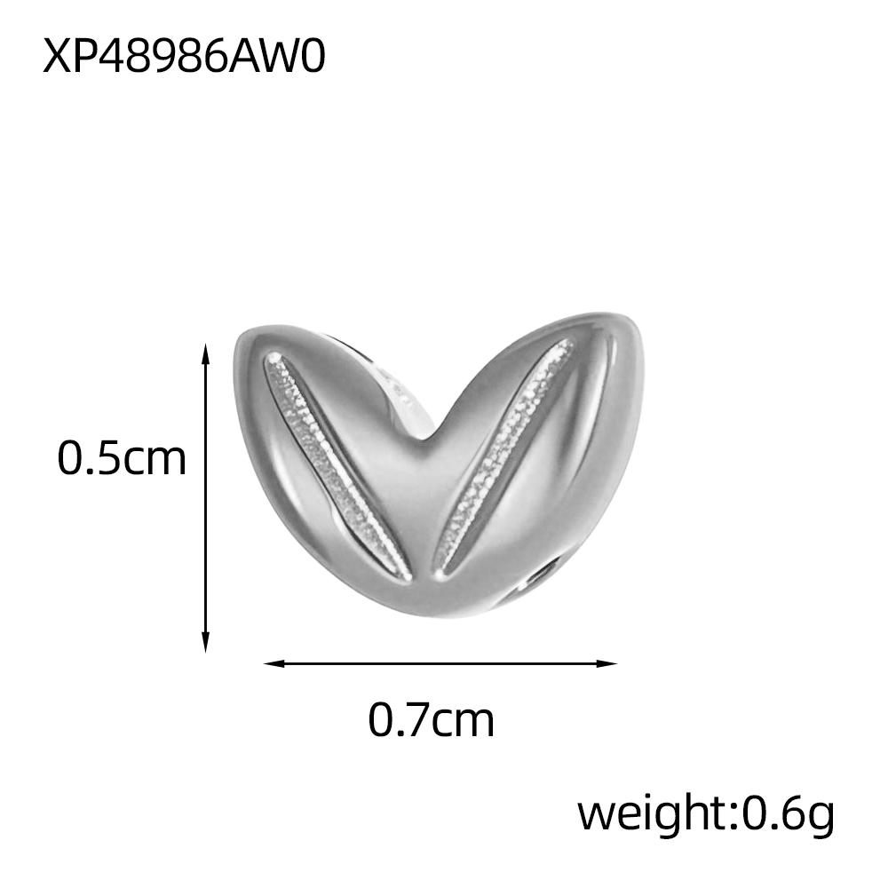 

CARLIDANA Latest Elephant Drop Oil Gourd Charm Stainless Steel DIY Women Jewelry Butterfly Hollow Heart Accessories Pendant