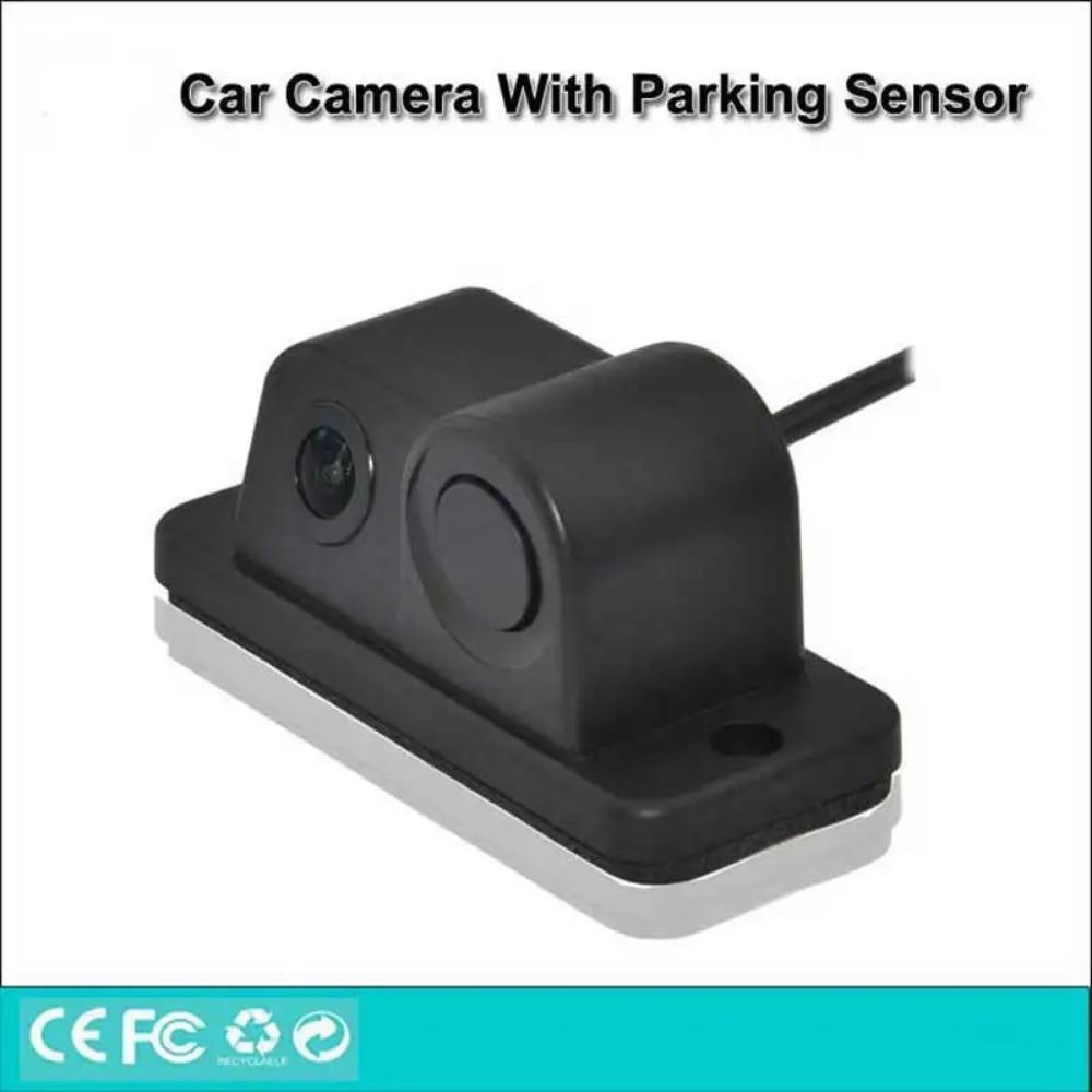 Car Reversing Aid System with camera and parking sensor