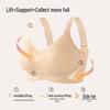 Anti-Gravity Support Lift Nude Seamless Sports Bra - Light Shaping & Fixed Cup