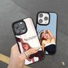 Singer S-Sabrina C-Carpenter Phone Case For iPhone 17 16 15 14 13 12 11 Pro Max Plus PC+TPU Shockproof Back Cover