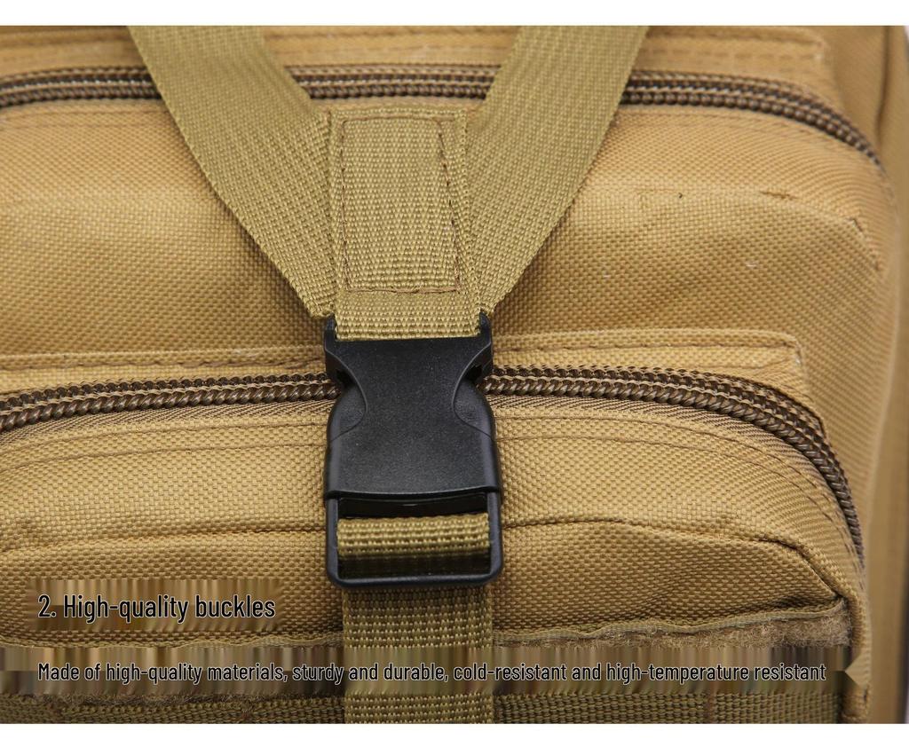 Tarnung 3P Großvolumiger Taktischer Outdoor-Reise- und Bergsteigerrucksack