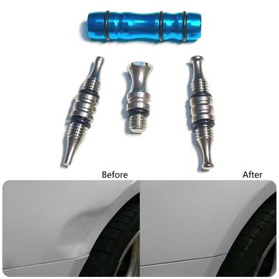Car Dent Repair Leveling Pen Body Bump-Pit Percussion Stick Dent Removal Tool Magnet Pen Sheet Metal Free Tools Supplies