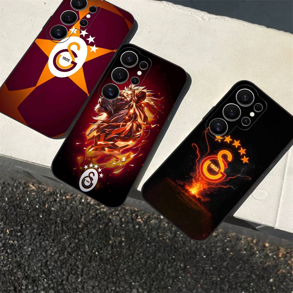 Football Team Galatasaray Phone Case For Samsung S 24 Fe 25 Ultra Plus 20 Lite 21 30 22 23 24 22 Ultra 5G Fundas