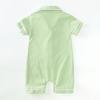 Newborn Summer Romper - Short Sleeve Baby Onesie