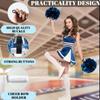Cheerleader Poms Holder Cheerleading Accessory Adjustable Cheer Pom Straps Storage Equipment (Poms NOT Included)