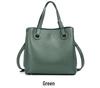 Qian Dian Women's 2025 Trendy Bucket Bag: Soft Leather, Large Capacity, Fashionable Crossbody & Shoulder Bag
