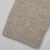 CALLAITE 100% Cashmere Hand Warmer Gloves - Beige