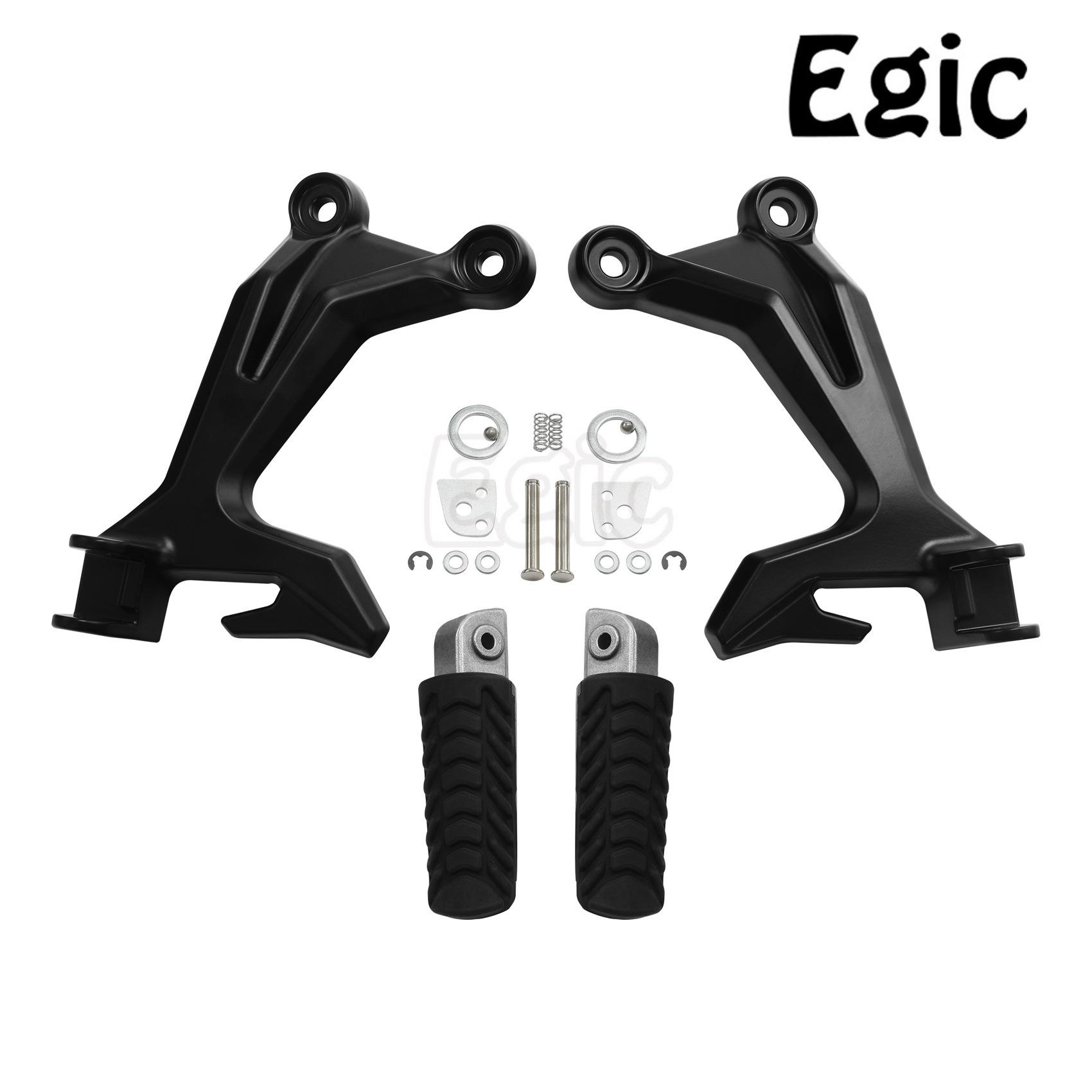 Rear Passenger Footrest for Kawasaki Z650/Ninja 650 (2017-2023)