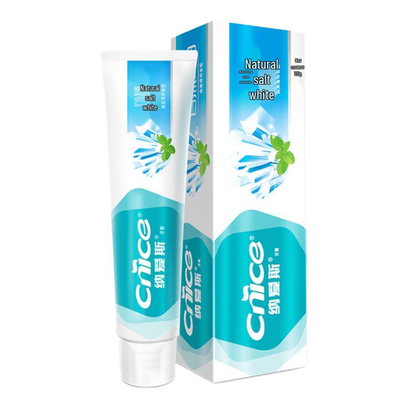 NICE Cool Ice Chrysanthemum Whitening & Fresh Breath Toothpaste