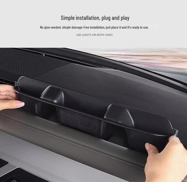 Front Passenger Grab Handle Storage Box for 2020-2025 Land Rover Defender 110 - Interior Accessory