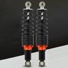 2Pcs Wear-resistant Rear Suspension Damper Comfort Hydraulic Rear Shocks  Pocket Bike