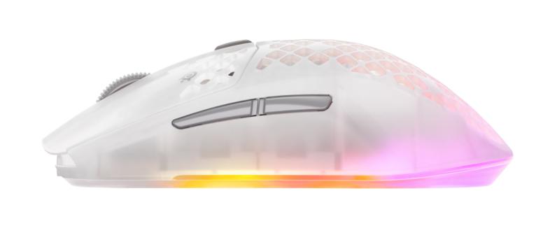 Steelseries aerox 3 gen 2 mouse white (ghost)