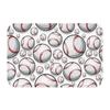Baseball Basketball Football Doormat Non-Slip Bath Kitchen Mat Toilet Door Floor Entrance Carpet Rug