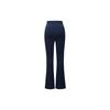 Reebok Casual Comfortable Trendy Versatile Knitted Sports Pants Women Bottoms Navy-Blue 24FRC604WGN2