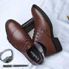 Hochwertige Luxus Herrenschuhe Klassische Rindsleder Echtes Leder Mode Casual Business Oxford Schuhe Für Männer Kleid Hochzeit Schuhe