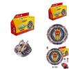 Beyblade Burst B-192 Great God Alloy Beyblade Box With Left And Right Double Cables Brand New