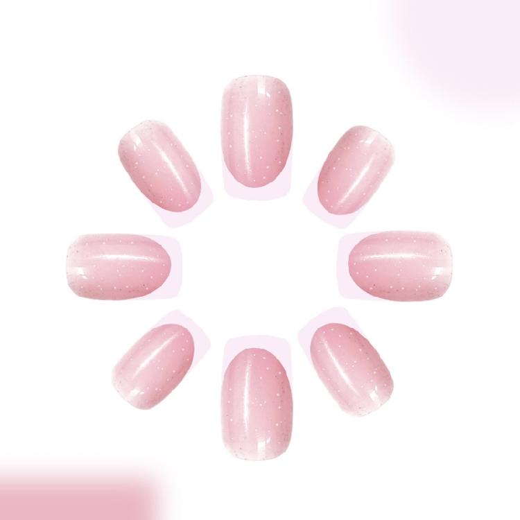 Square Nail Tips Acrylic Fake Nail Glues On Nail Press On Nail Artificial False Nail Stick On Nail for Womens Girls