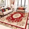 Regal Red Persian Style Carpet Luxury Living Room Decor Elegant Sofa Rug Bedroom Bedside Rug Lounge Floor Mat Kitchen Mat Gifts