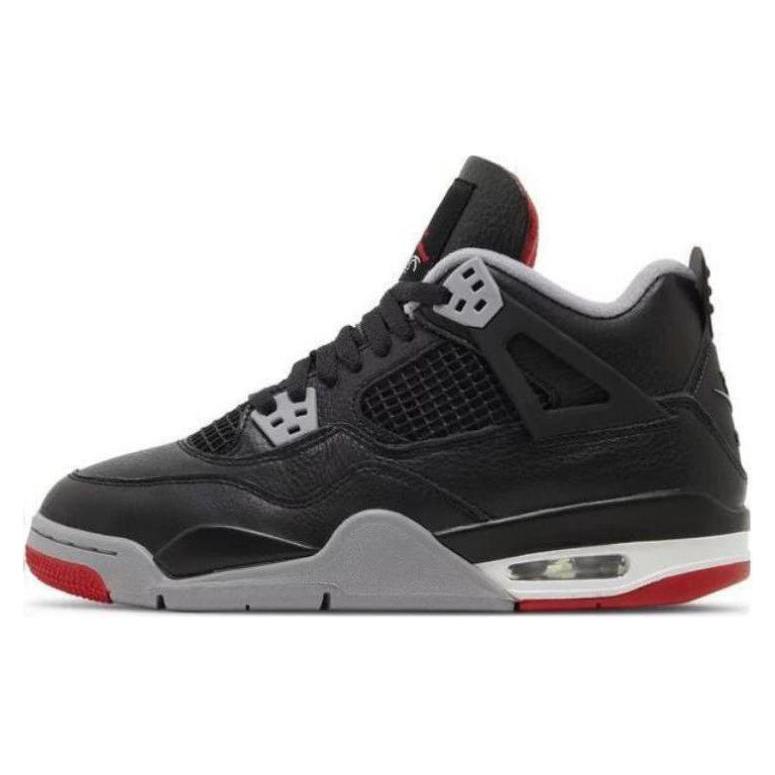 Air Jordan 4 Retro  Bred Reimagined  GS FQ8213-006 37.5