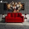 HD Printed abstract Animal tiger Painting Canvas Print room decor print poster Wall Art Canvas Prints