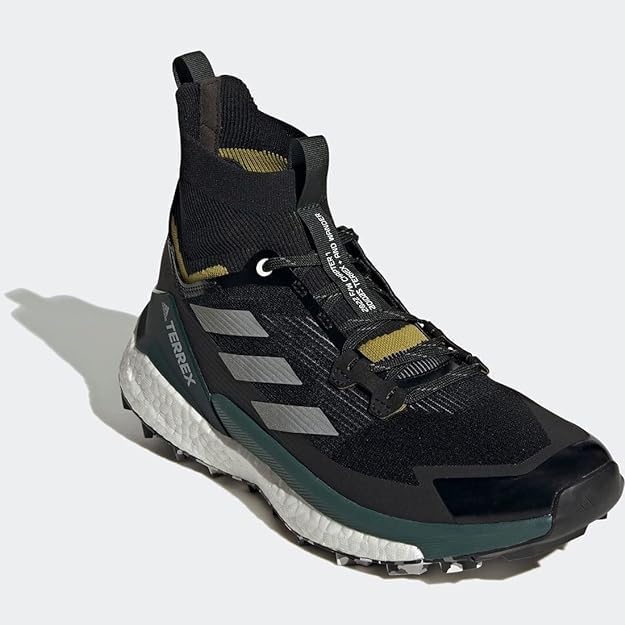 Hiking Shoes TERREX AND WANDER FREE HIKER Core GY9839 [Adidas] × 2.0 28.0cm Black/Silver/Olive