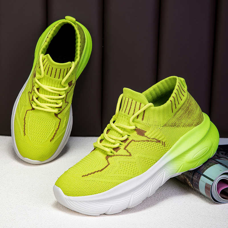 Fashion Hiphop Round Toe Sneakers Designer Luxury Woven Casual Women's Shoes Women's Boot Tennis Sports Type Low Cost Model Sunny