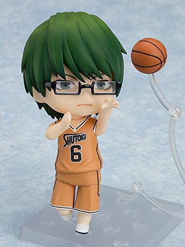 Nendoroid Kuroko's Basketball Midorima Shintaro Skala Nieskalowa Malowana Ruchoma Figurka ABS i PCV