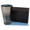 PROGRESS Sublime Tumbler Glass, Beer Glass, Highball Glass with Titanium Mirror, Made In Japan, Perfect Father's Day Gift, Perfect for Whiskey, Beer,