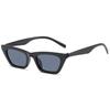 Retro Cat Eye Solbriller UV400 Shades Vintage Små Trekant Solbriller Hip Hop Briller Kvinner Kvinnelige Trendy Briller