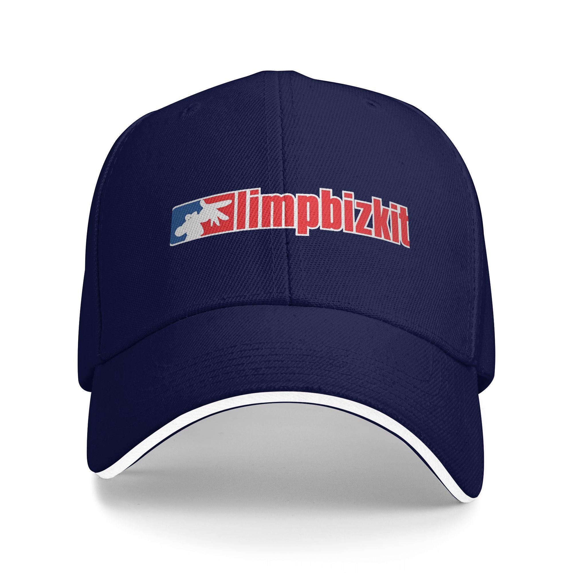 

Limp Bizkit Gorra De Béisbol Banda De Rock Unisexadolescentes Personalizado DIY Gorra De Camionero Primavera Casual Deportes Al