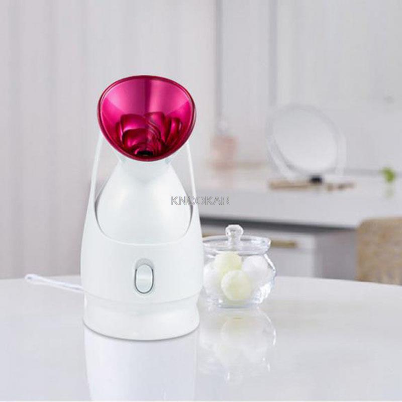 high quality Ionic Warm Mist Facial Steamer Personal Sauna SPA Quality Salon Skin Care face Moisturizing Sprayer