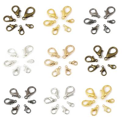 Home Party Supplies 10pcs/lot DIY Fashion Jewelry Findings Jewelry Making Alloy Popular Lobster Clasp For Necklace Bracelet Hooks Chain High Quality
