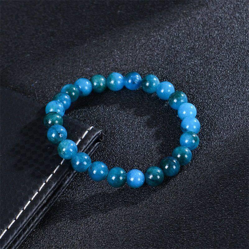 8Mm Natural Epidote Zoisite Stone Bead Bracelet Homme Quartz Lava Tiger Eye Bracelet Made Of Natural Stone Jewelry