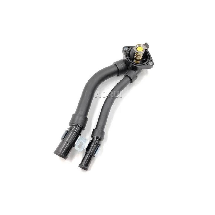 1322000015 Coolant Thermostat Housing Assembly For Mercedes Benz Smart Fortwo W451