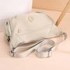 Water-Resistant Nylon Handbag Women's Lightweight Multi-Compartment Large Capacity Shoulder Bag