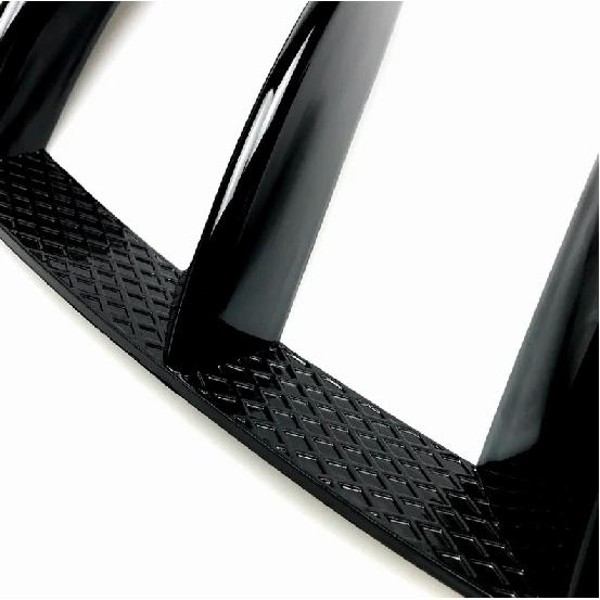 Car Rear Bumper Side Spoiler Splitter Flank For Mercedes Benz A Class W176 A200 A260 2012 2013 2014 2015 2016 2017 2018