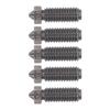 5Pcs Hardened Steel Nozzle 0.4mm for Kobra 3 3D Printer Replacement Parts Accessories