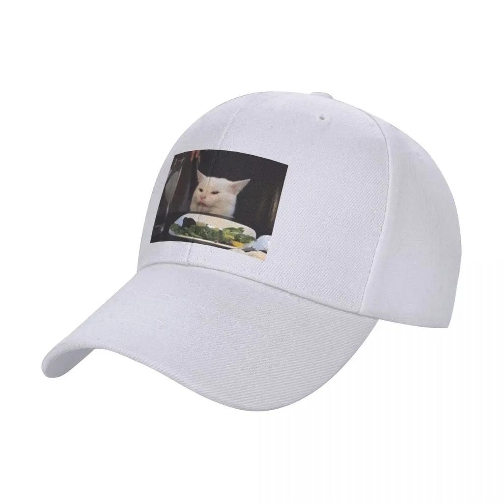 smudge cat Baseball Cap sun caps Rugby Luxury Hat Designer  Women Unisexs