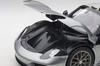 AUTOart Porsche 918 Spider Beissach Package Silver Metallic Finished Product 1/12