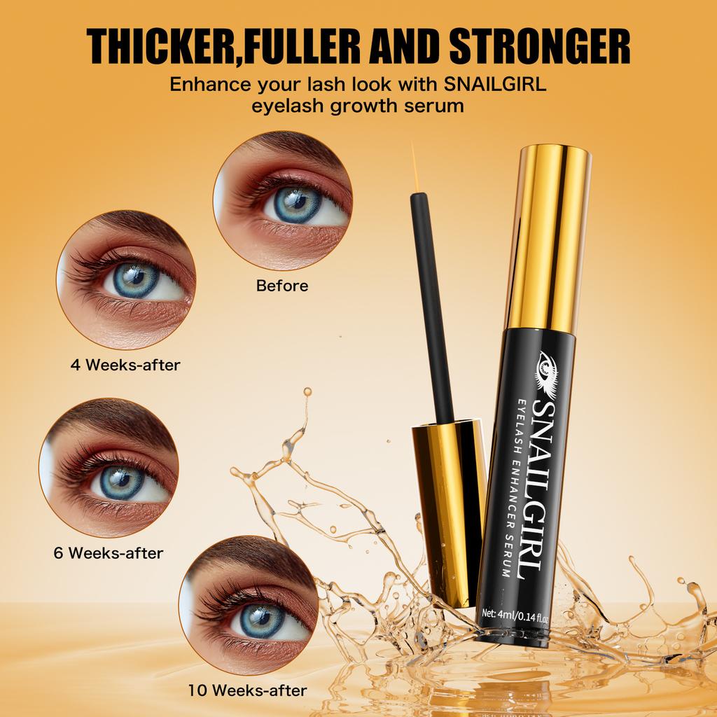 Eyelash Liquid, Black Curled, Slender, Dense, Mild And Naturally Moisturizing Curled Eyelash Liquid, New Product.