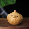 Mini Wood Carving Wood Carving Twelve Zodiac Wooden Zodiac Wood Little Animal Model  New Year Gift