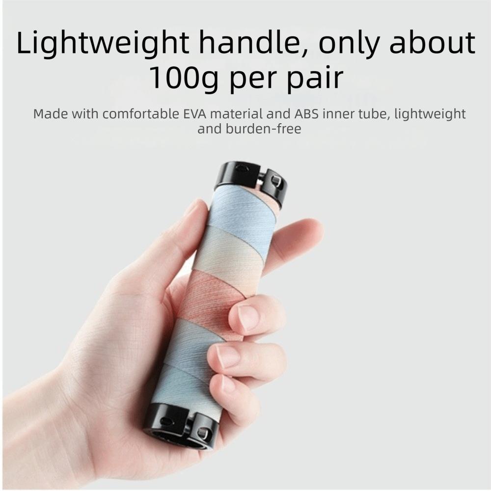 Non Slip Bike Handlebar Grips Shock Absorbing Bike Locking End Plugs Mountain Bike